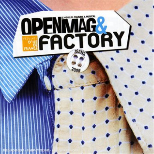 Сборник Openmag & Factory 10 Ans (CD)