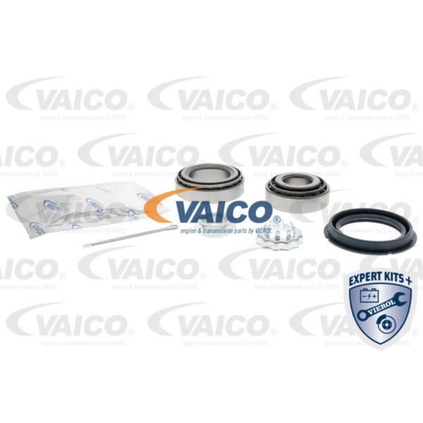 1X Vaico Radlager Radlagersatz Hinten FüR Audi A4 1.6 1.8 80 VW Caddy II Kasten-image