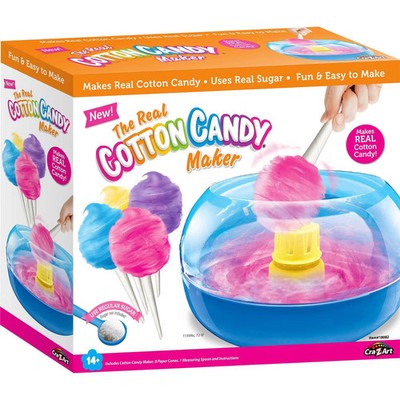 Cra-Z-Art The Real Cotton Candy Maker Party Use Easy Cleanup