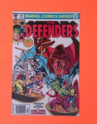 Defenders #90 Vol. 1 1980 Marvel Comics Newsstand We Combine Shipping RY91-208