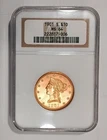 1901 S Liberty Gold Eagle $10 NGC MS64 PRE-1933 BU BRILLIANT UNC TEN DOLLAR COIN