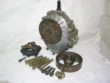 ROTAX 3.47 C GEARBOX COMPLETE WITH COUPLER , RUBBER DAMPENER AND FLYWHEEL !!!