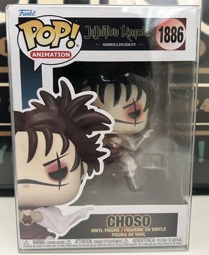 Funko Pop Jujutsu Kaisen Choso W/ Protector