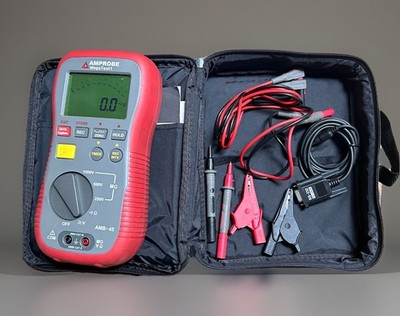 AMPROBE 2731024 AMB-45 DIGITAL MEGOHMMETER INSULATION RESISTANCE TESTER 1000V DC