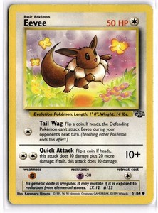Eevee 51/64 Jungle