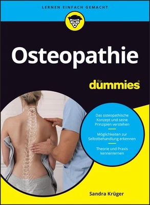 Osteopathie für Dummies ~ Sandra Krüger ~  9783527721184 - Bild 1 von 4