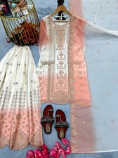 Designer Indian Pakistani Salwar Kameez Bollywood Dress Party Wear Suit Wedding