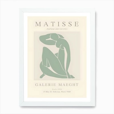 Matisse 28 Art Print Framed Wall Art Poster Canvas Print Picture
