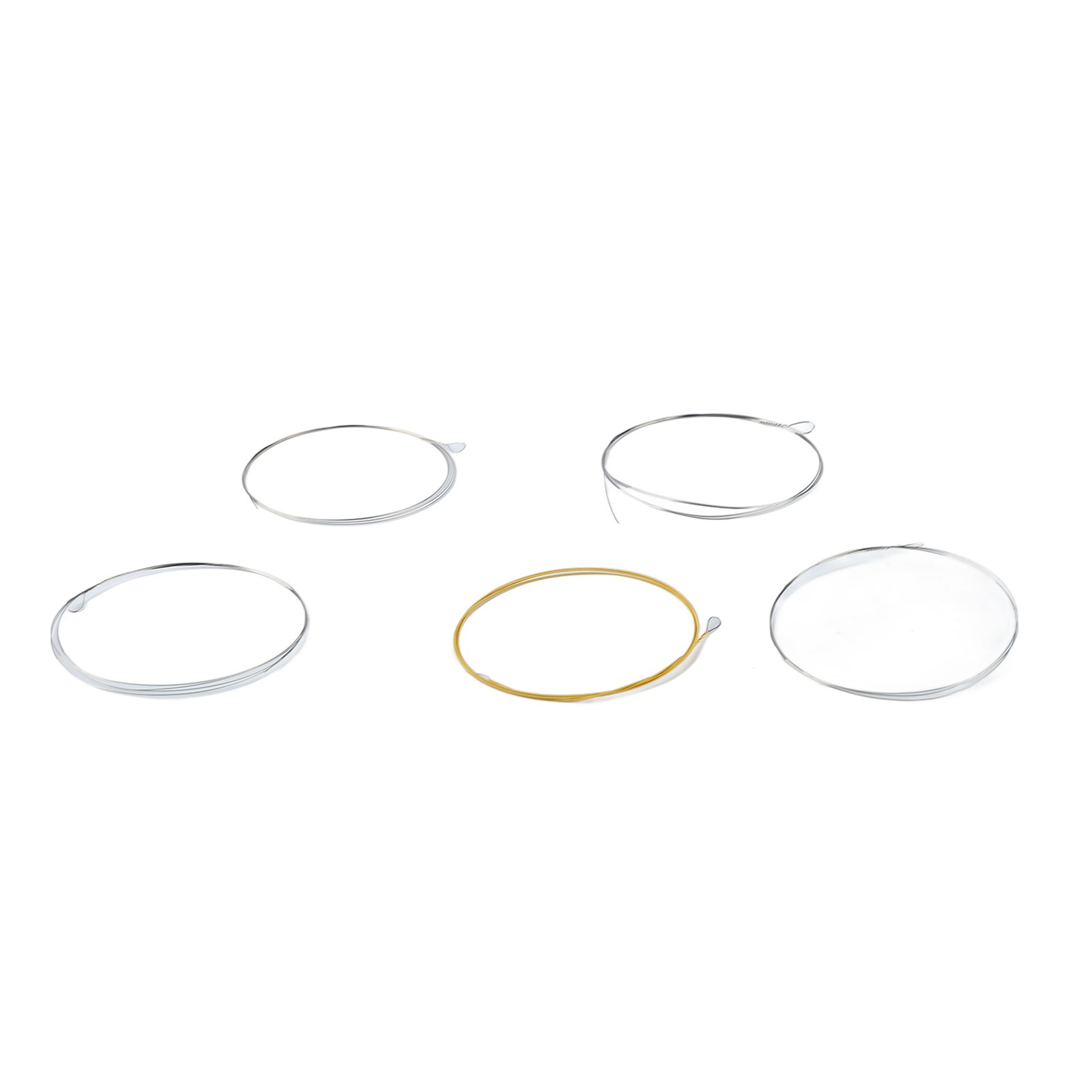 5 String Banjo String Stainless Steel Full Resonance Thick High Notes String ¦