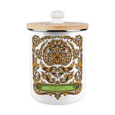 Franz&ouml;sischer Jugendstil Lebensmittelabfalleimer - Dekorativer K&uuml;chenkompostbeh&auml;lter, 2L
