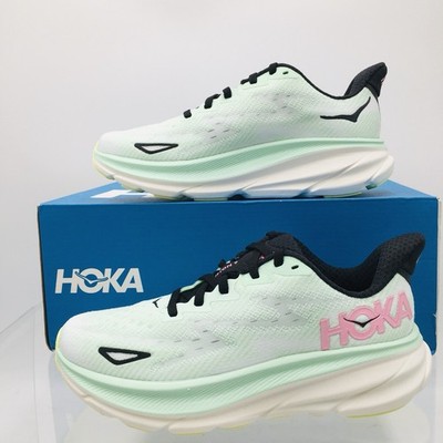 Hoka One One Clifton 9 - Snow Melt - Women s Running Shoes Size 5 B