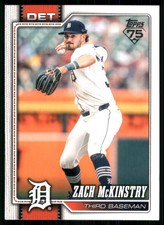 2026 Topps #23 Zach McKinstry Detroit Tigers 58560