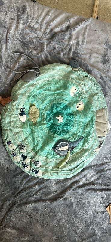 Crate and Barrel Sea Life playmat