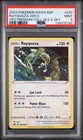 2024 POKEMON SWSH BLACK STAR PROMO #029 RAYQUAZA-HOLO PSA 9