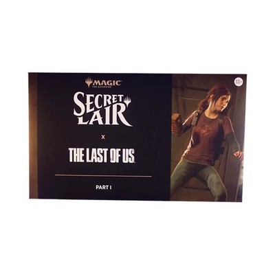 Magic TCG Secret Lair x THA LAST OH US: PART I - ENG ENG ENG ENGLISH