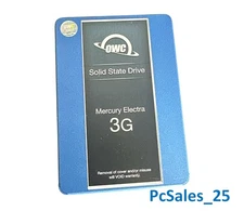 OWC Mercury Electra 3G 1TB SATA SSD OWCSSD7E3G960 Fully Tested NEW Open Box