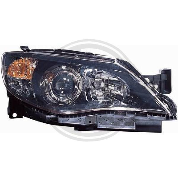 Hauptscheinwerfer Rechts Diederichs 6235082 Passend FÜR Subaru-image