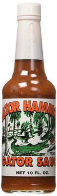 GATOR HAMMOCK Gator Sauce, 10 FZ