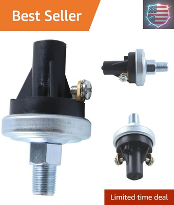 #ad Compact amp; Reliable Oil Pressure Switch Sensor 4D 4785 for Enhanced Engine Safety $20.89