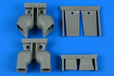 AV-8B Harrier II exhaust nozzles - Trumpeter - / 1:32 - Aires 2270