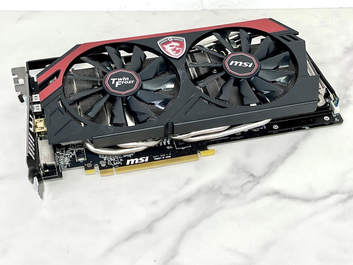 MSI Twin Frozr Gaming Graphics Card ** Selling for parts or repair