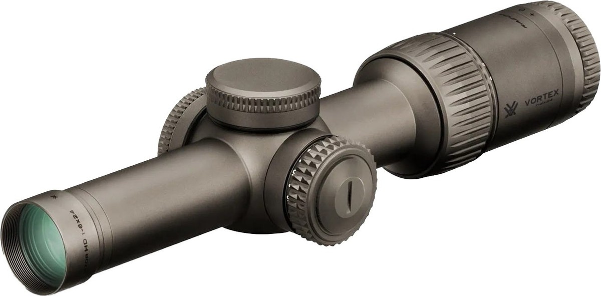 Vortex Razor HD Gen II-E 1-6x24mm LPVO Rifle Scope, 30mm Tube