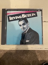 American Songbook Series: Irving Berlin (CD 1992) Smithsonian Collection