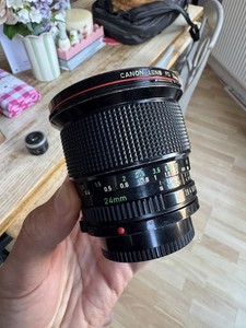 Canon FD 24mm F1.4 L Lens
