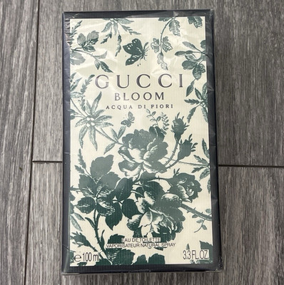 Gucci Bloom Acqua di Fiori Eau de Toilette Spray, Regular Size 3.3 fl oz