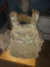 Rme Body Level 4 Plates Set of 2 with Plate Carrier Size Medium