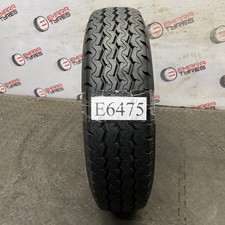 155 R13 C 91/89N STEEL RADIAL UE -168, Tread 7.3mm, (E6475) Tested