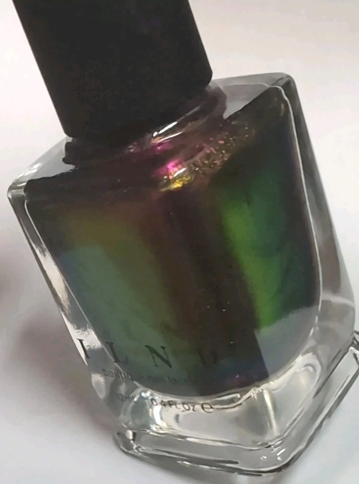 ILNP Cameo (H) - Pink, Purple, Gold, Green Holographic Ultra Chrome Nail Polish - Image 3 of 4