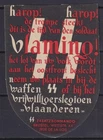 u4964/ Belgium WW2 Poster Stamp Label # Vlaanderen Ersatzkommando Waffen SS