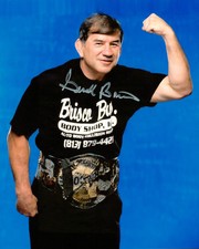 Gerald Brisco signed 8x10 Photo