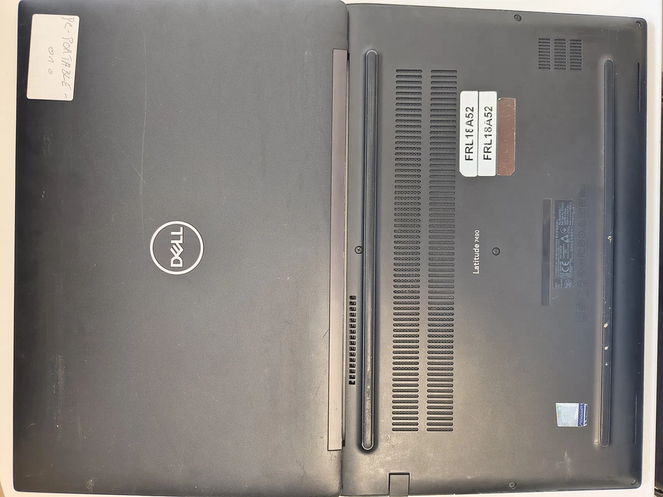 Dell Latitude 7490 · i5-7200U · 8GB · 256GB, photo 1 sur 2