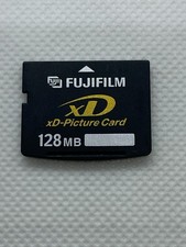 Fujifilm xD Picture Card 128MB Camera Memory Card Fits also in Olympus Camera 