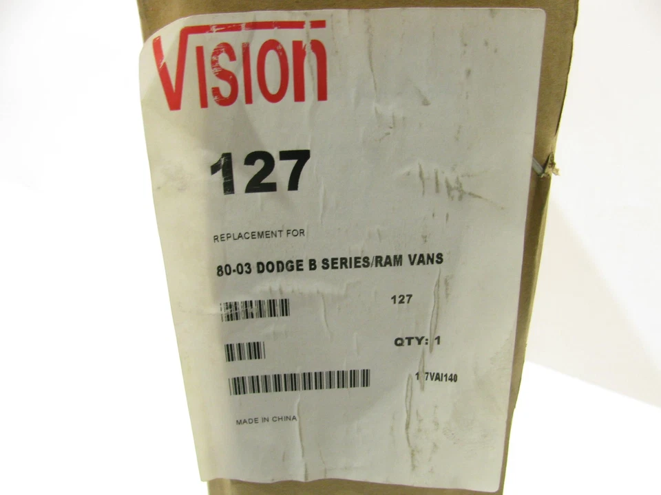 Radiador Vision 127 para Dodge B150 B250 B350 1988-1993 5,2 L tracción trasera automático Foto 3 de 3
