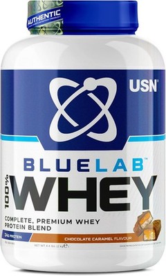 USN Blue Lab Whey Protein Pulver, Chocolate Caramel - 2 kg