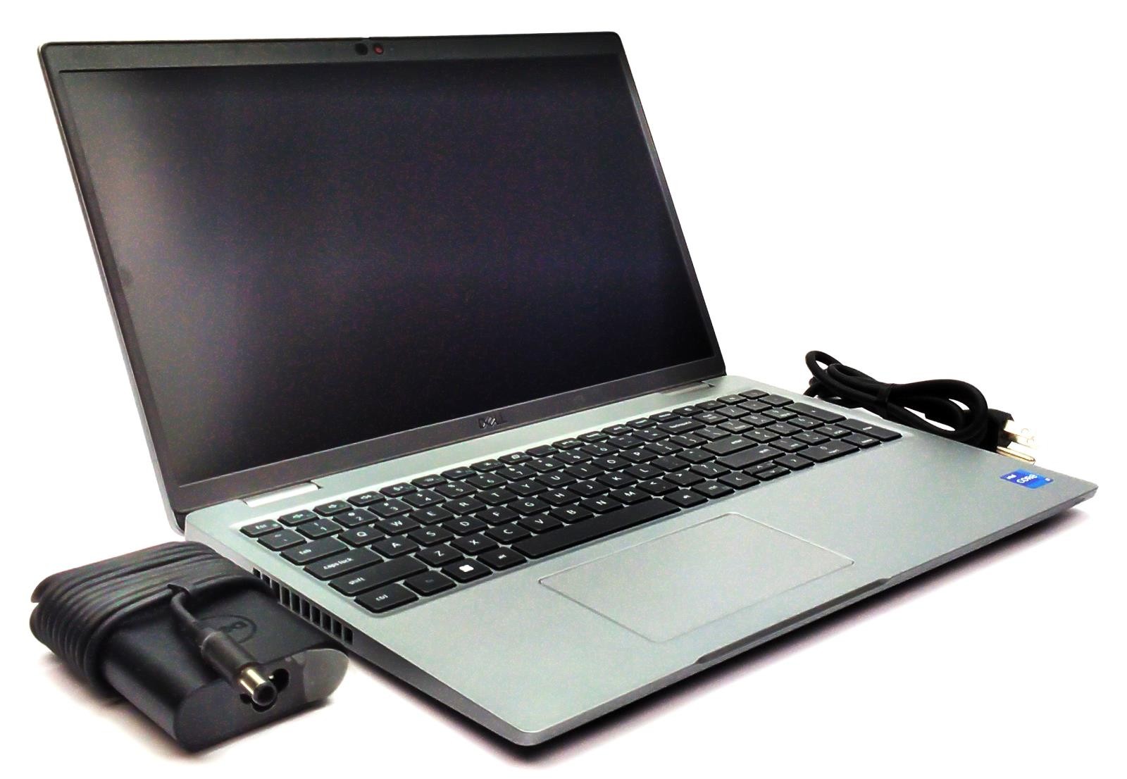 Dell Latitude 5000 Series Latitude 5520, 15.6-Inch Laptop, with Intel Core i7‑1165G7, 500 GB NVMe (Non-Volatile Memory Express), Windows 11 Pro