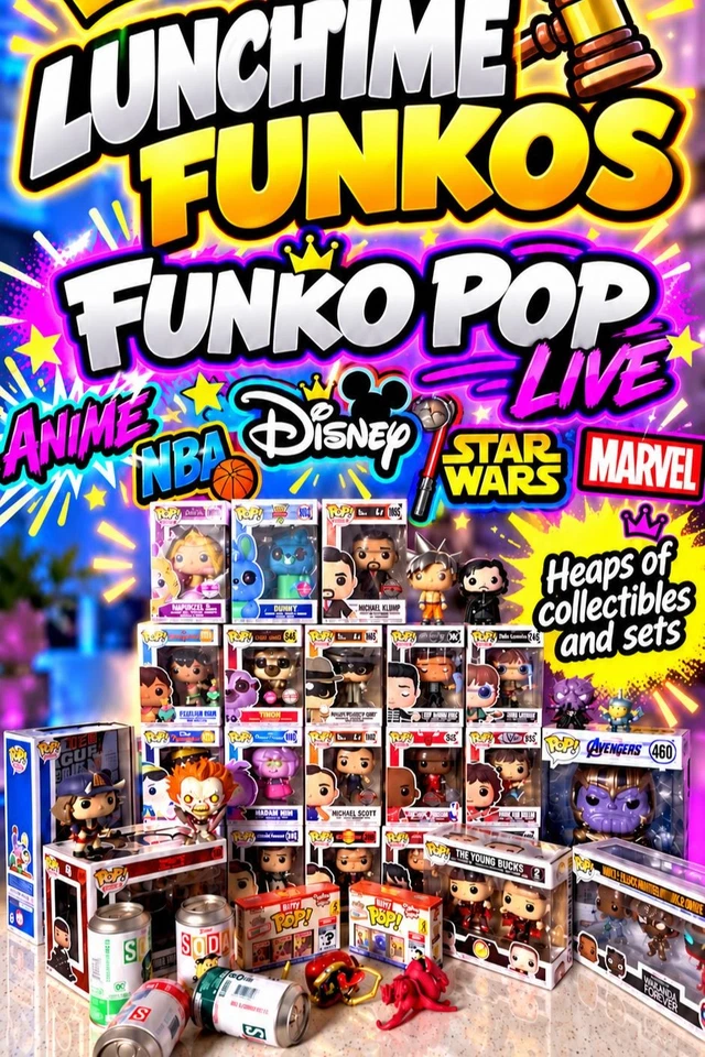 Lunchtime Funko's