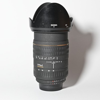 Sigma 28-70mmD f2.8 EX Professionelles Objektiv für Nikon F