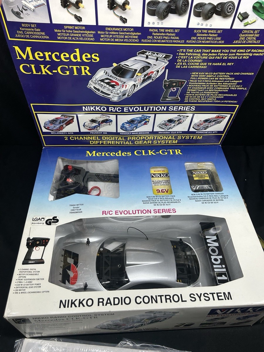 Radio Shack 1998 Mercedes-Benz CLK GTR Le Mans Endurance Race Car