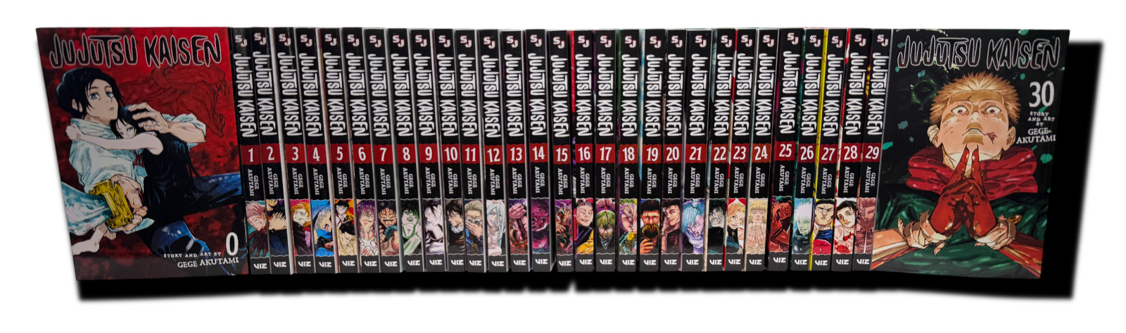 Jujutsu Kaisen Volumes 0-27 BRAND NEW Manga Set English Official VIZ Media!