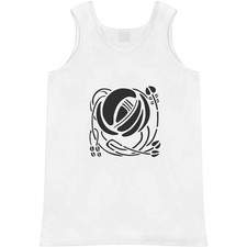 'Glasgow Rose' Adult Vest / Tank Top AV048457 