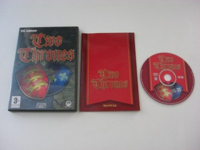 ZWEI THRONE PC CD ROM SCHNELLER VERSAND