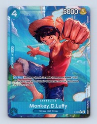 Monkey D. Luffy P-055 Premium Booster - The Best