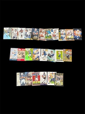 Phillip Rivers - Assorted (25) Football Cards (Base and insert) NM/M condition