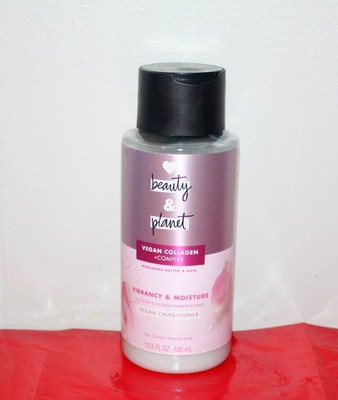 Love Beauty And Planet Murumuru Butter & Rose Blooming Color Shampoo, 13.5 FL OZ