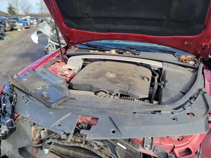 Automatic Transmission 3.6L RWD ID Baa Fits 11 CTS 23962615