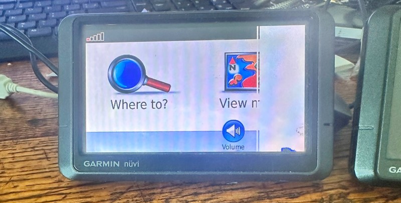 7 Lot Garmin nüvi 265W 1490 255W 1350 205W 57 40  GPS Unit TESTED read descript